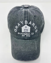 Load image into Gallery viewer, Graybarns Hat, Barn Logo
